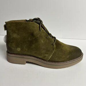 Comfortiva Women’s Rebeca, Green Chukka Boots, Size 9.5 W